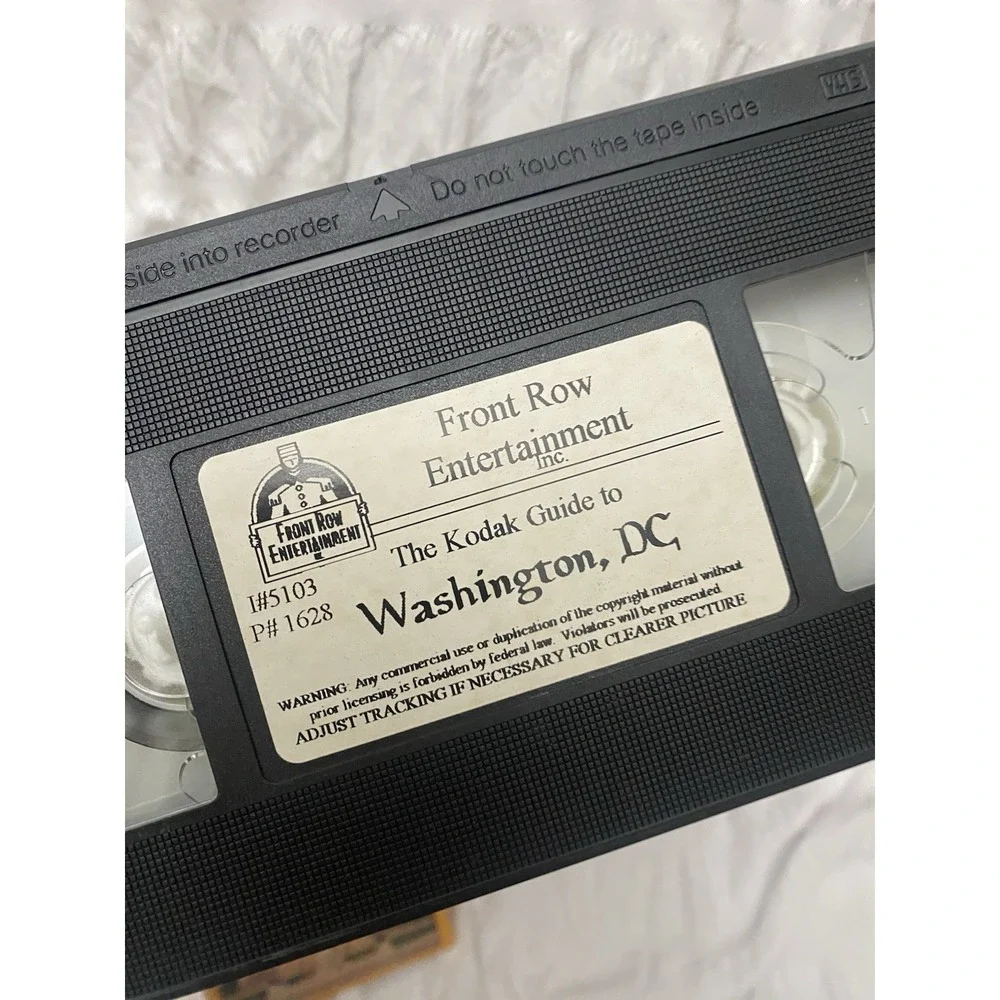 Kodak‎ Guide to Washington, DC - VHS